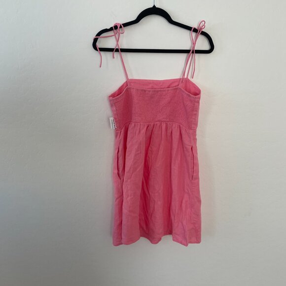 ⭐️Fit & Flare Tie-Shoulder Hipster Hippie Art Boho Bohemian Vaca Mini Cami Dress - Picture 3 of 6